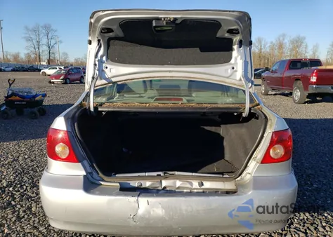 2006 Toyota Corolla Ce from USA, damaged, VIN JTDBR32E460062695